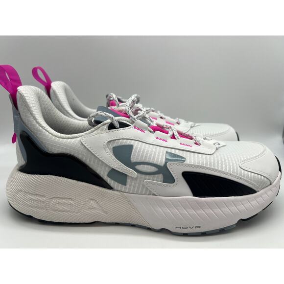 Under Armour HOVR Mega 2 MVMNT 3026629-100 Running Shoes M 11/W 12.5 - Picture 1 of 12